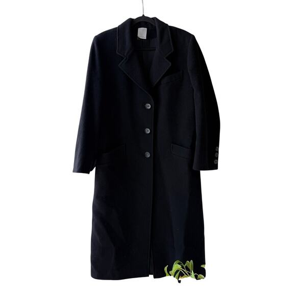 Fleurette Jackets & Blazers - Fleurette Loro Piana Cashmere Wool Pea Coat
